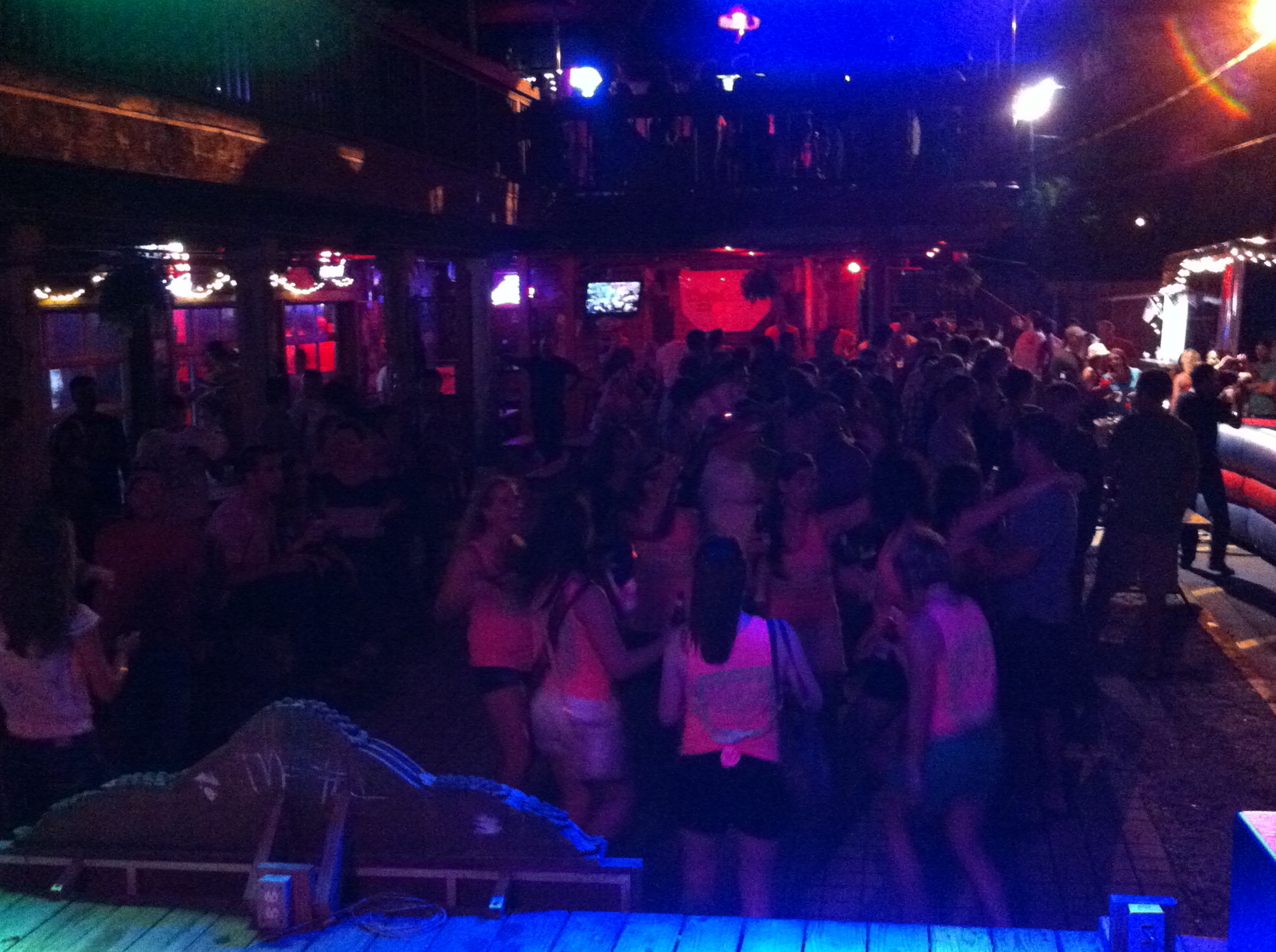 Coyote Ugly Show - Destin Florida - Nathan Kress